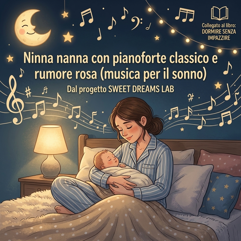 Musica e tracce audio per far dormire il neonato - Notti Serene